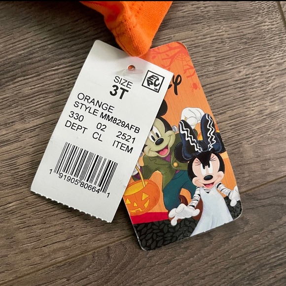 Disney Baby Gap and Dip Halloween Toddler 3T Shirts - Picture 4 of 11